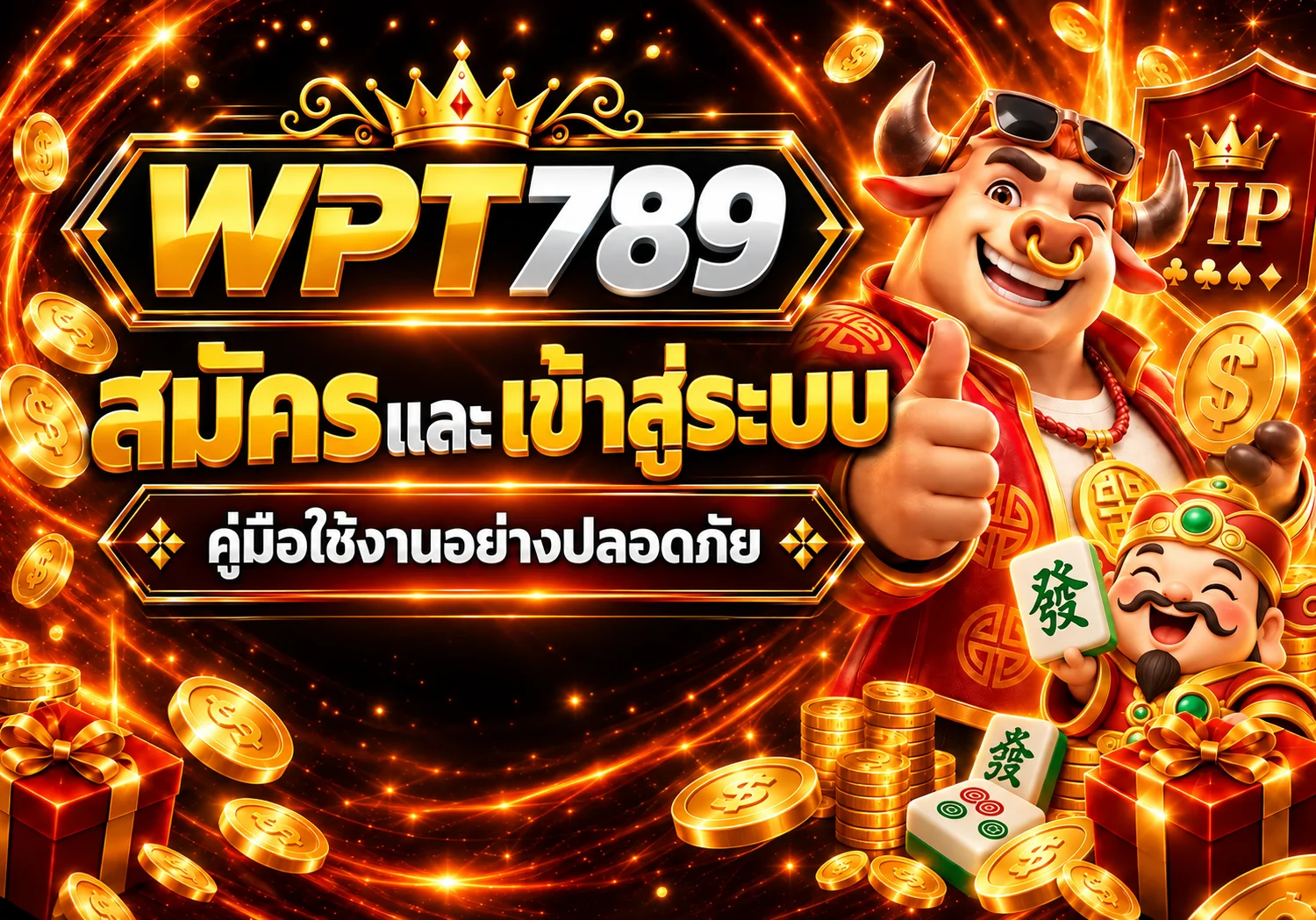 WPT789 สมัครและเข้าสู่ระบบ คู่มือปลอดภัย